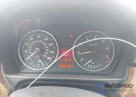 2006 BMW 325I z USA, uszkodzony, nr VIN WBAVB17596NK41202